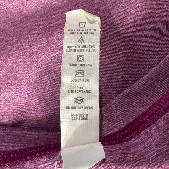 Under Armour Small Fitted ISO-Chill Top HeatGear Short Sleeves V-Neck Hi-Low Hem - Picture 10 of 10